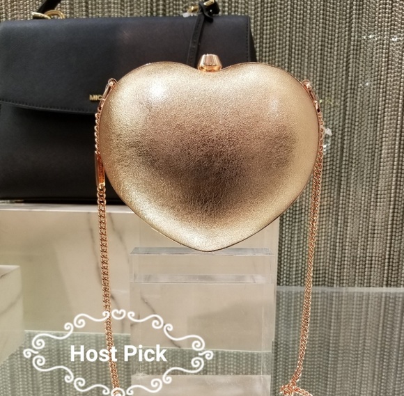 MICHAEL Michael Kors Handbags - MICHAEL KORS  Pearl Heart Small Leather Clutch